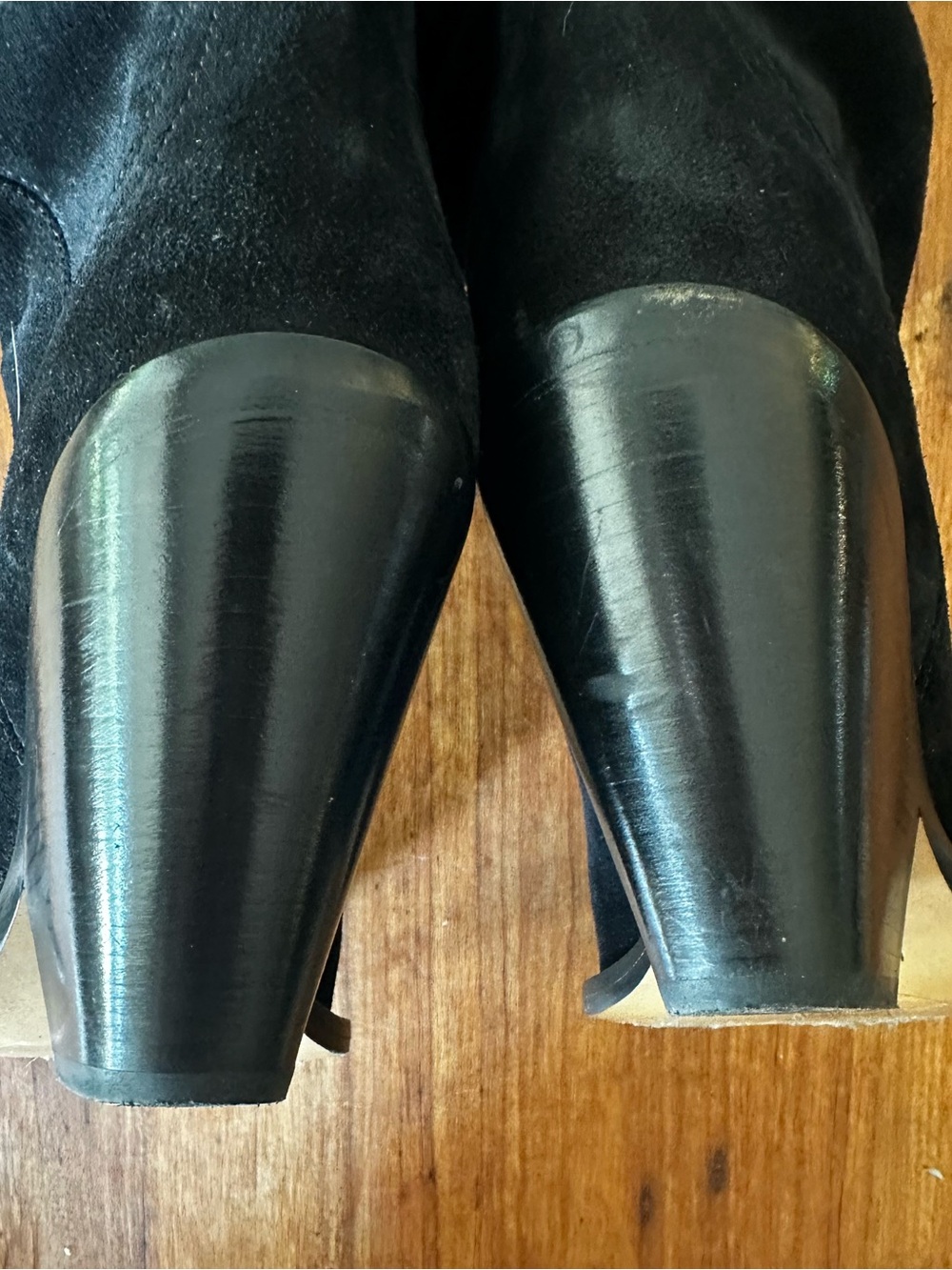 Isabel Marant Lomero Suede Knee-High Boots Size EU 40 - Picture 7 of 9